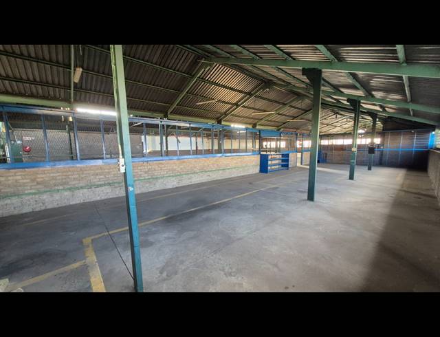 1,594M² FACTORY TO LET IN ANDERBOLT